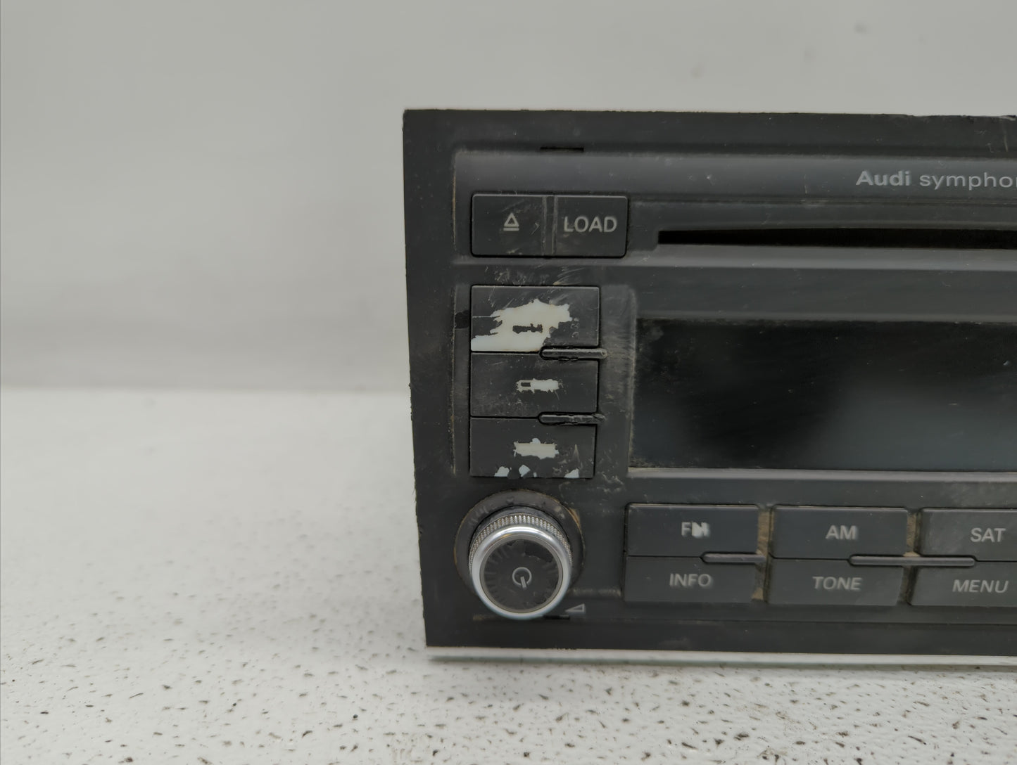 2007 Audi A4 Quattro Radio AM FM Cd Player Receiver Replacement P/N:8E0 035 195 AF 7 646 019 380, 8E0 035 195 AC Fits OEM Us