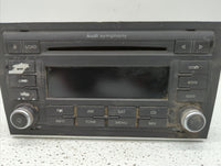 2007 Audi A4 Quattro Radio AM FM Cd Player Receiver Replacement P/N:8E0 035 195 AF 7 646 019 380, 8E0 035 195 AC Fits OEM Us