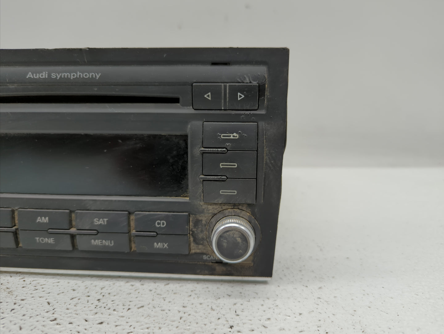 2007 Audi A4 Quattro Radio AM FM Cd Player Receiver Replacement P/N:8E0 035 195 AF 7 646 019 380, 8E0 035 195 AC Fits OEM Us