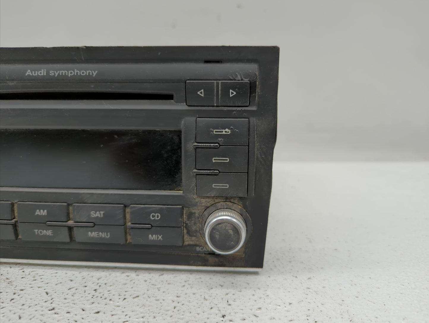 2007 Audi A4 Quattro Radio AM FM Cd Player Receiver Replacement P/N:8E0 035 195 AF 7 646 019 380, 8E0 035 195 AC Fits OEM Us