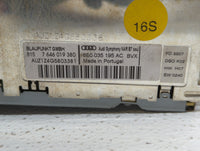 2007 Audi A4 Quattro Radio AM FM Cd Player Receiver Replacement P/N:8E0 035 195 AF 7 646 019 380, 8E0 035 195 AC Fits OEM Us