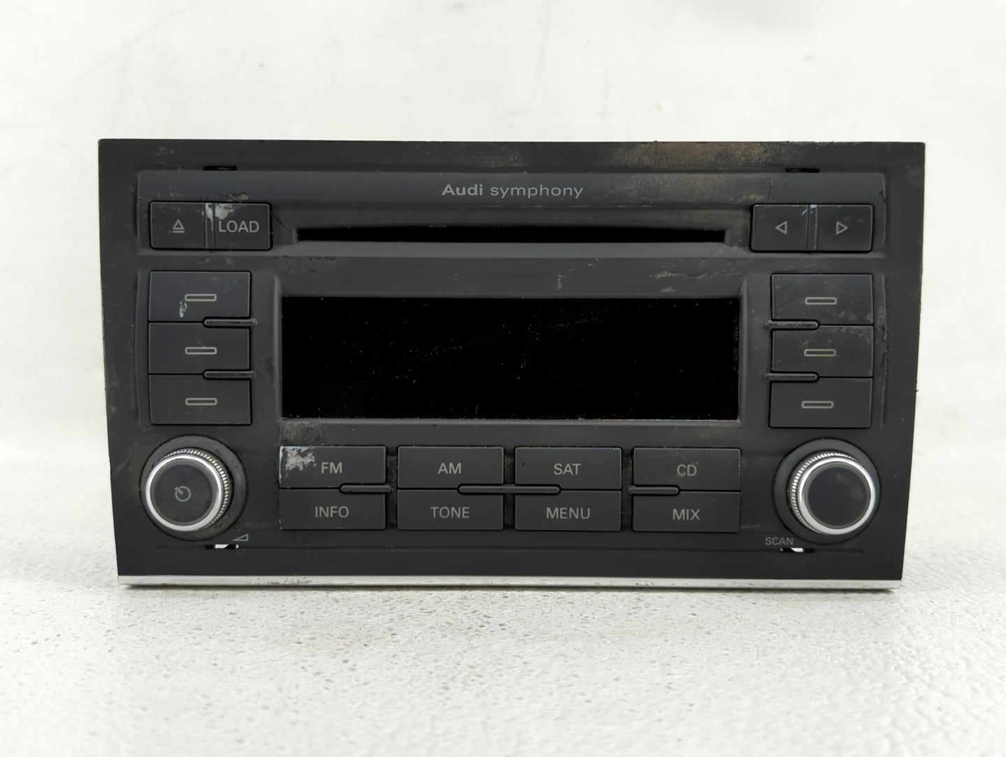 2007 Audi A4 Quattro Radio AM FM Cd Player Receiver Replacement P/N:8E0 035 192 J 8E0 035 195 AF, 7 646 019 380 Fits OEM Use