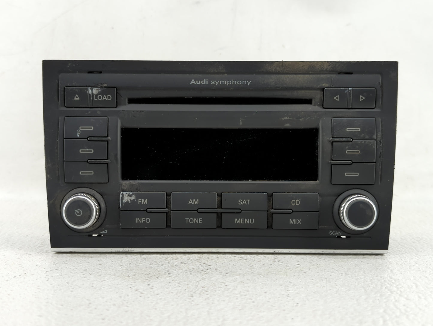 2007 Audi A4 Quattro Radio AM FM Cd Player Receiver Replacement P/N:8E0 035 192 J 8E0 035 195 AF, 7 646 019 380 Fits OEM Use