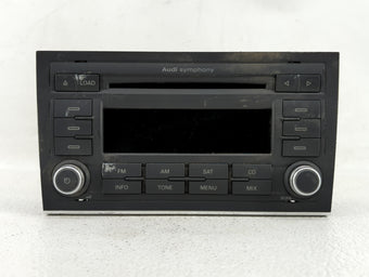 compare product 2007 Audi A4 Quattro Radio AM FM Cd Player Receiver Replacement P/N:8E0 035 192 J 8E0 035 195 AF, 7 646 019 380 Fits OEM Used Auto Parts