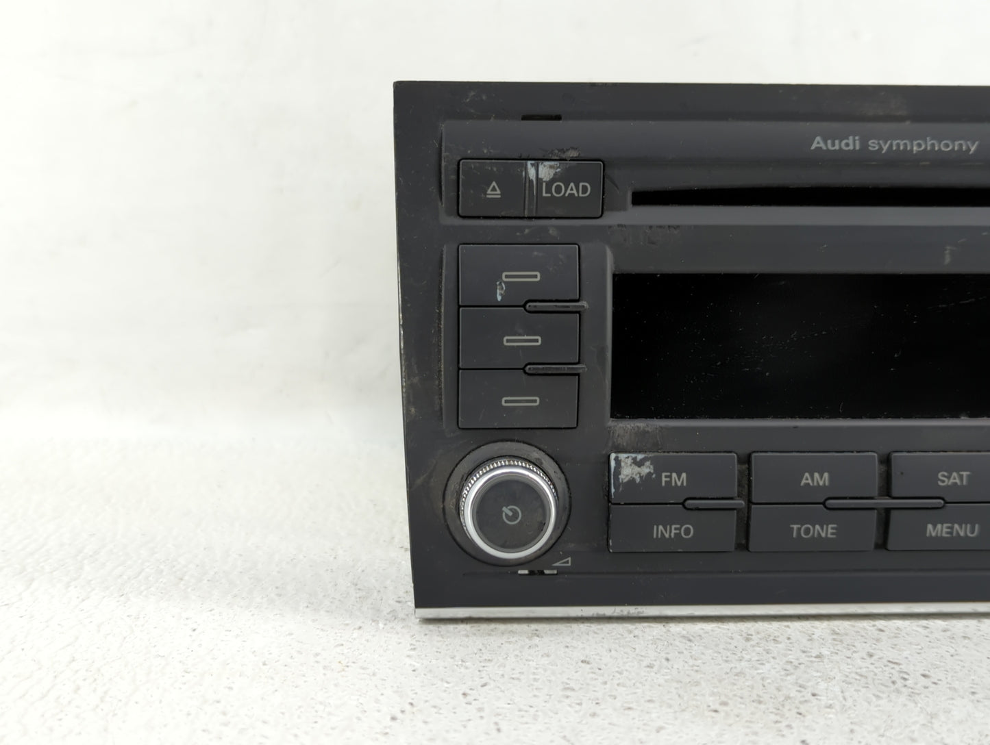 2007 Audi A4 Quattro Radio AM FM Cd Player Receiver Replacement P/N:8E0 035 192 J 8E0 035 195 AF, 7 646 019 380 Fits OEM Use