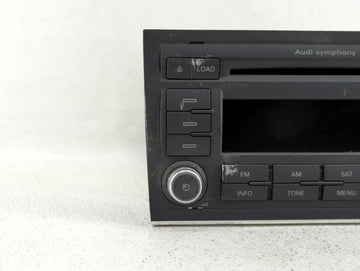 2007 Audi A4 Quattro Radio AM FM Cd Player Receiver Replacement P/N:8E0 035 192 J 8E0 035 195 AF, 7 646 019 380 Fits OEM Used Auto Parts