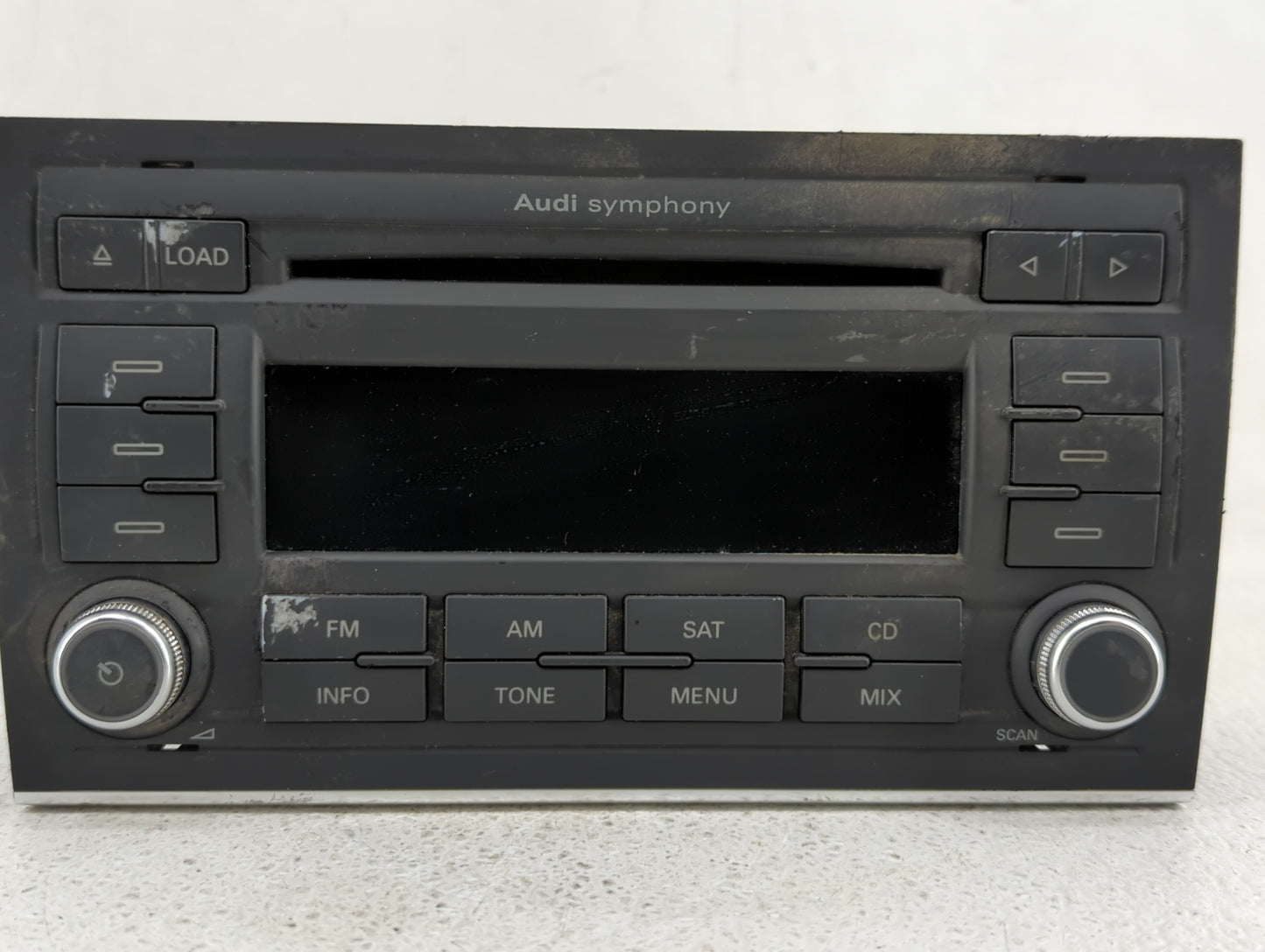 2007 Audi A4 Quattro Radio AM FM Cd Player Receiver Replacement P/N:8E0 035 192 J 8E0 035 195 AF, 7 646 019 380 Fits OEM Use