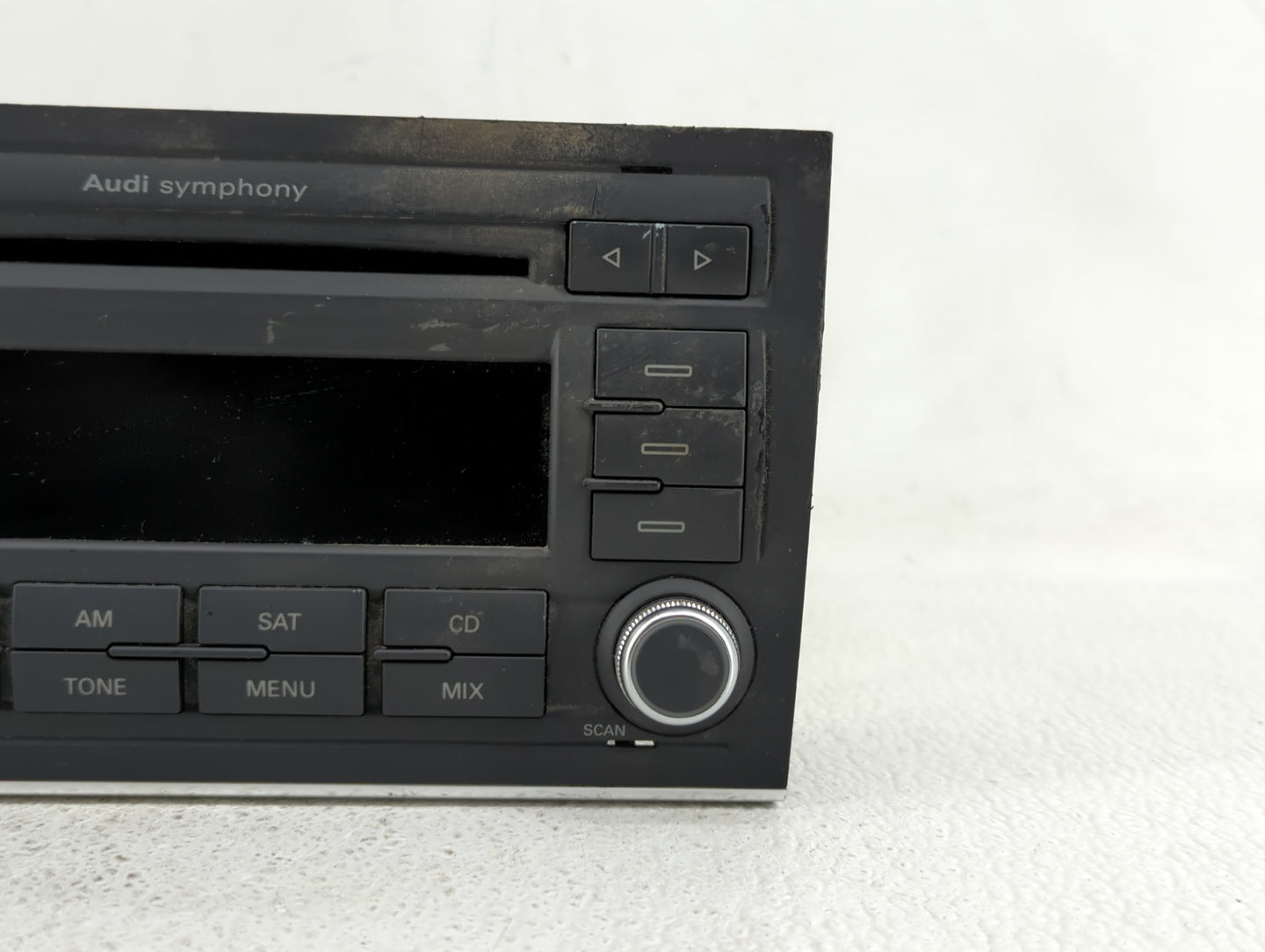 2007 Audi A4 Quattro Radio AM FM Cd Player Receiver Replacement P/N:8E0 035 192 J 8E0 035 195 AF, 7 646 019 380 Fits OEM Use