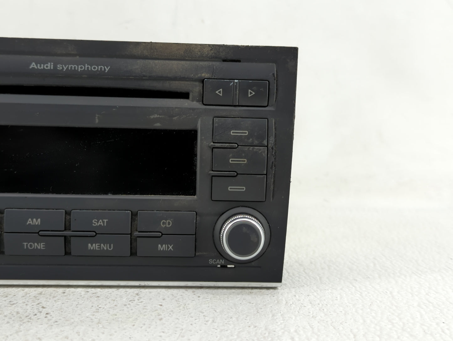 2007 Audi A4 Quattro Radio AM FM Cd Player Receiver Replacement P/N:8E0 035 192 J 8E0 035 195 AF, 7 646 019 380 Fits OEM Use