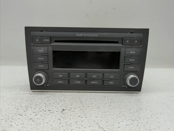 compare product 2007 Audi A4 Quattro Radio AM FM Cd Player Receiver Replacement P/N:8E0 035 192 J 8E0 035 195 AF, 7 646 019 380 Fits OEM Used Auto Parts
