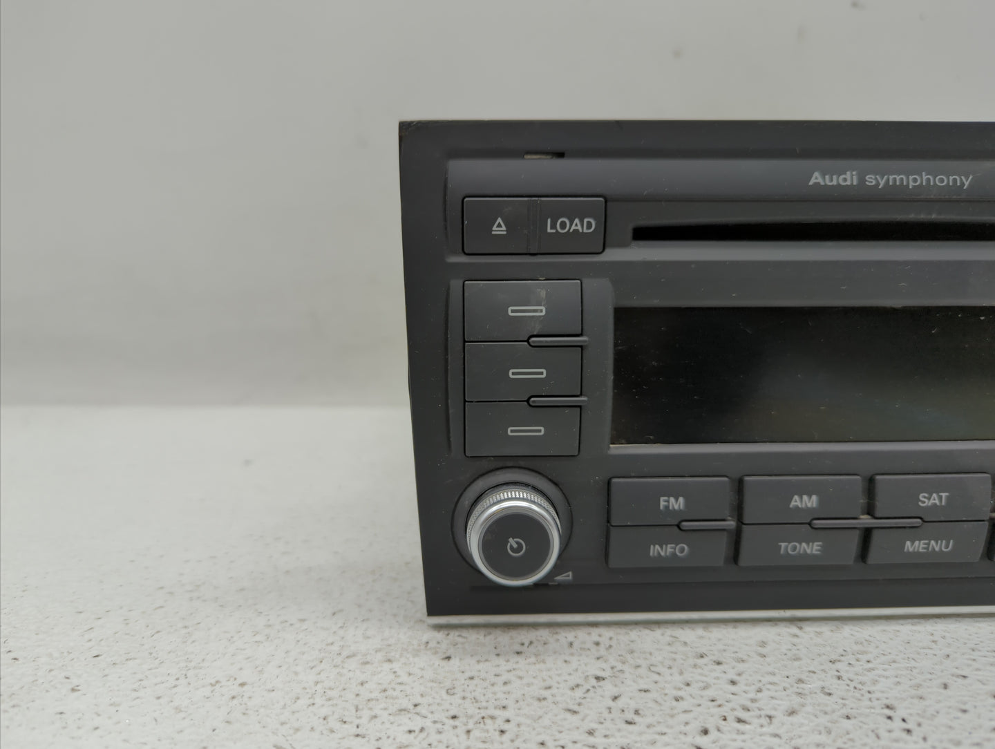 2007 Audi A4 Quattro Radio AM FM Cd Player Receiver Replacement P/N:8E0 035 192 J 8E0 035 195 AF, 7 646 019 380 Fits OEM Use