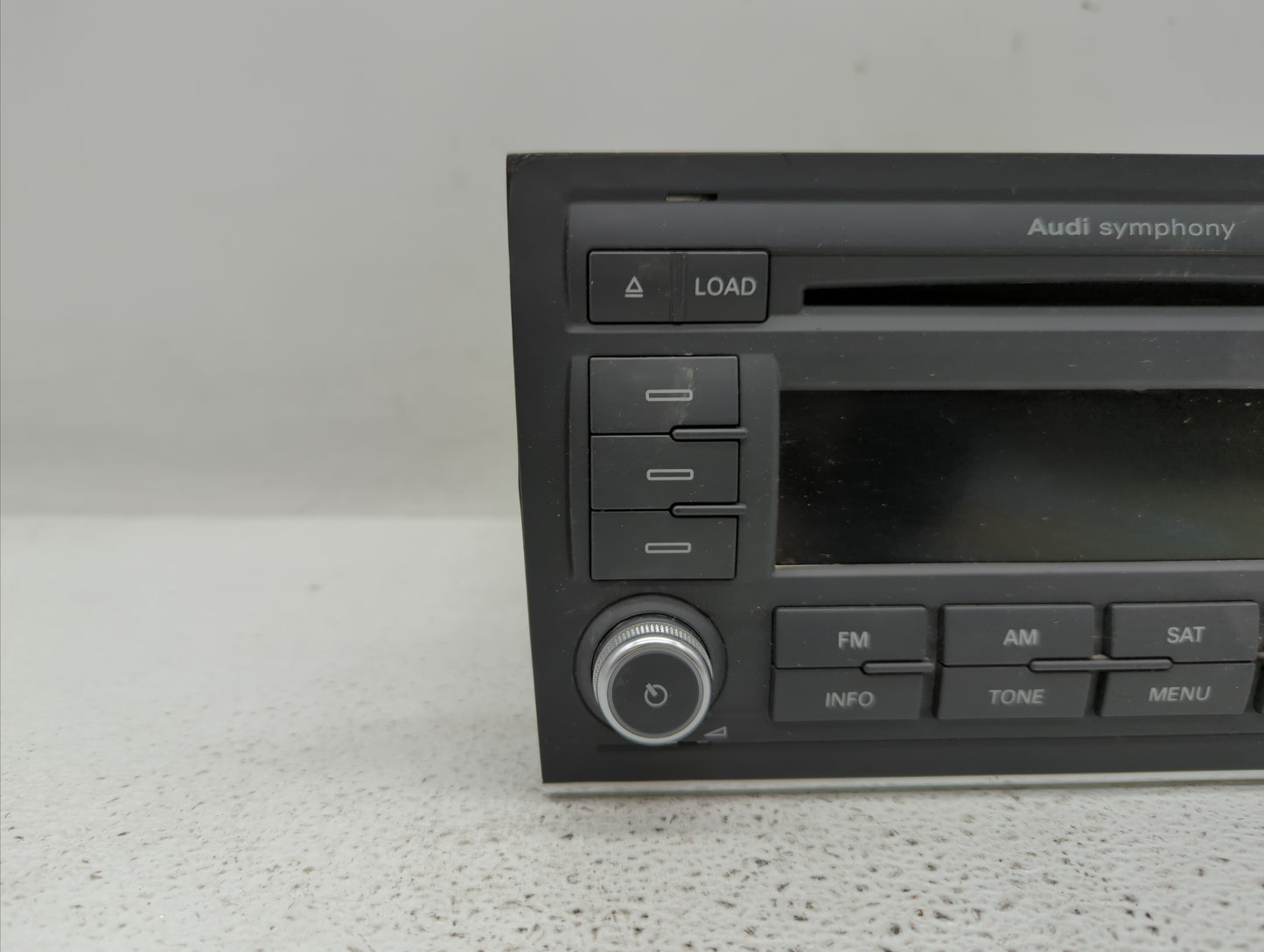 2007 Audi A4 Quattro Radio AM FM Cd Player Receiver Replacement P/N:8E0 035 192 J 8E0 035 195 AF, 7 646 019 380 Fits OEM Use