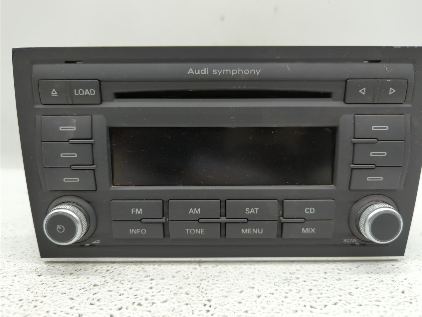 2007 Audi A4 Quattro Radio AM FM Cd Player Receiver Replacement P/N:8E0 035 192 J 8E0 035 195 AF, 7 646 019 380 Fits OEM Use