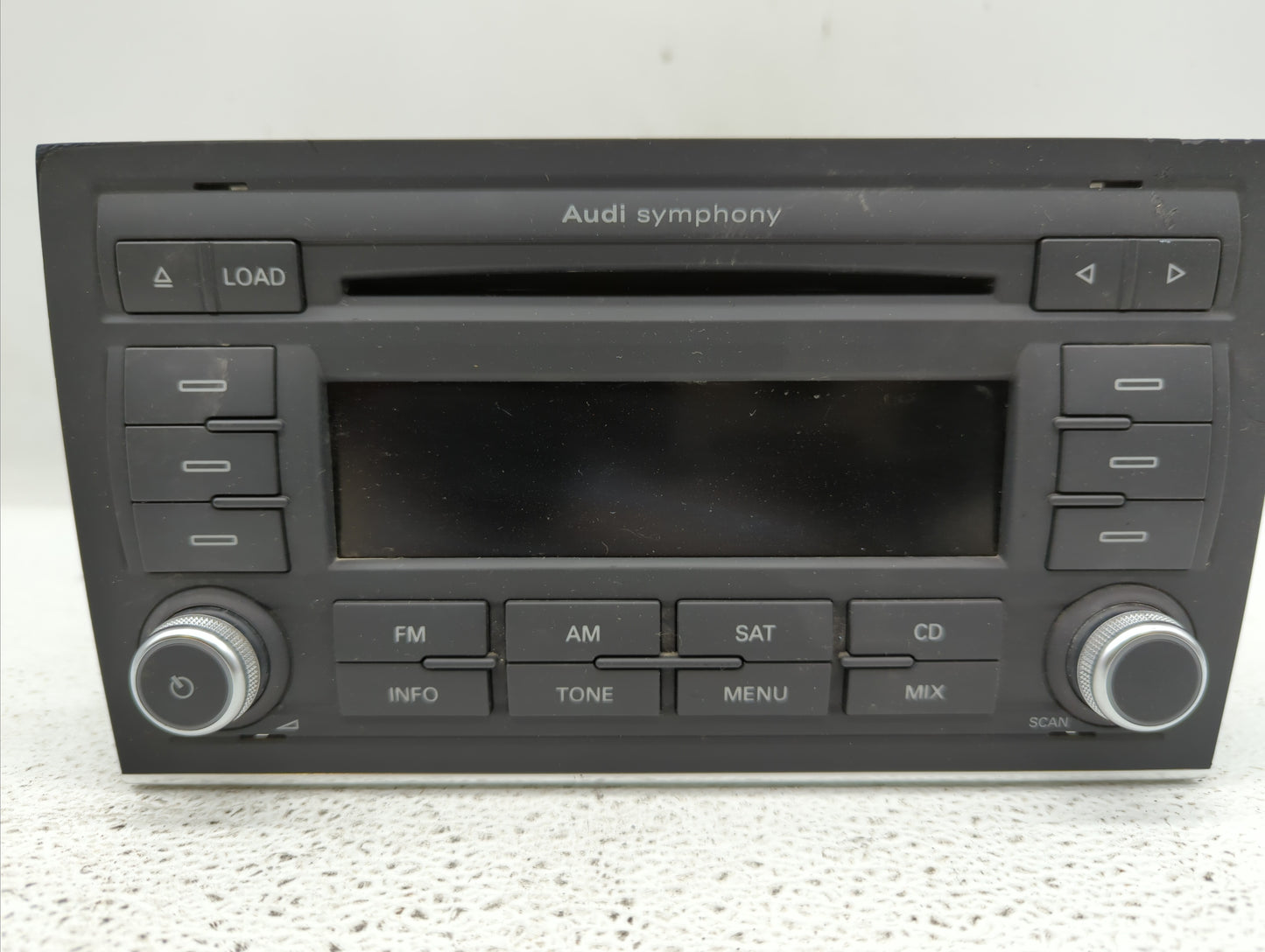 2007 Audi A4 Quattro Radio AM FM Cd Player Receiver Replacement P/N:8E0 035 192 J 8E0 035 195 AF, 7 646 019 380 Fits OEM Use