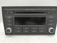 2007 Audi A4 Quattro Radio AM FM Cd Player Receiver Replacement P/N:8E0 035 192 J 8E0 035 195 AF, 7 646 019 380 Fits OEM Use