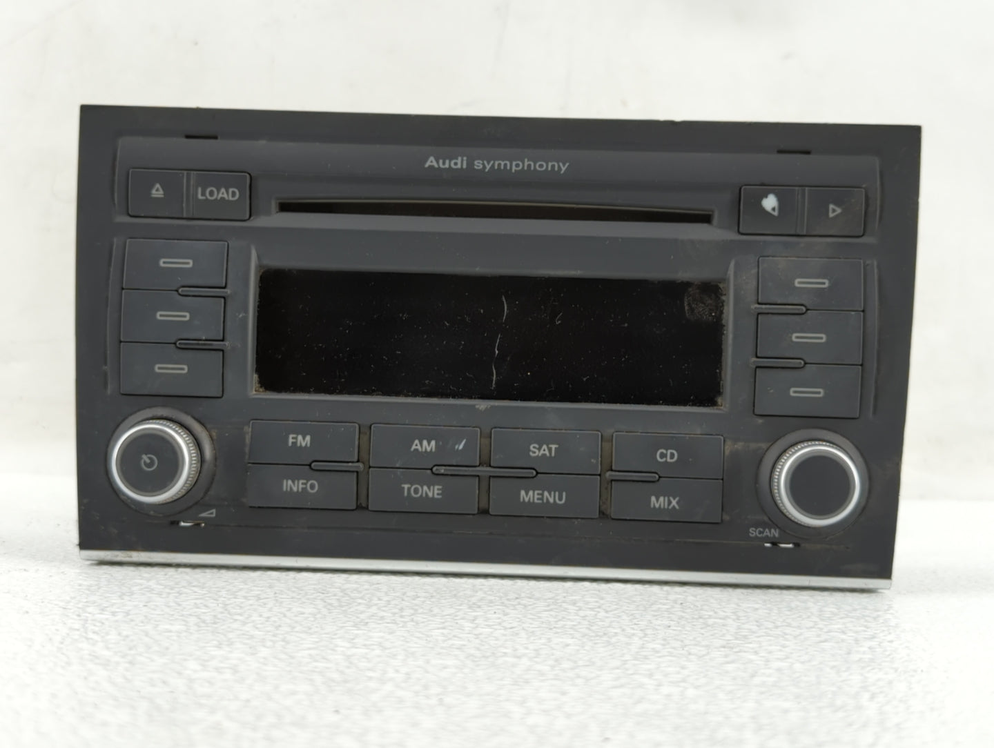 2007 Audi A4 Quattro Radio AM FM Cd Player Receiver Replacement P/N:8E0 035 192 J 8E0 035 195 AF, 7 646 019 380 Fits OEM Use