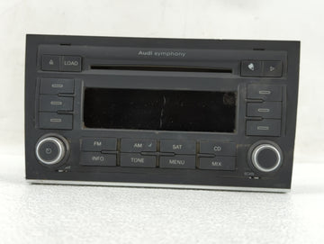 2007 Audi A4 Quattro Radio AM FM Cd Player Receiver Replacement P/N:8E0 035 192 J 8E0 035 195 AF, 7 646 019 380 Fits OEM Use