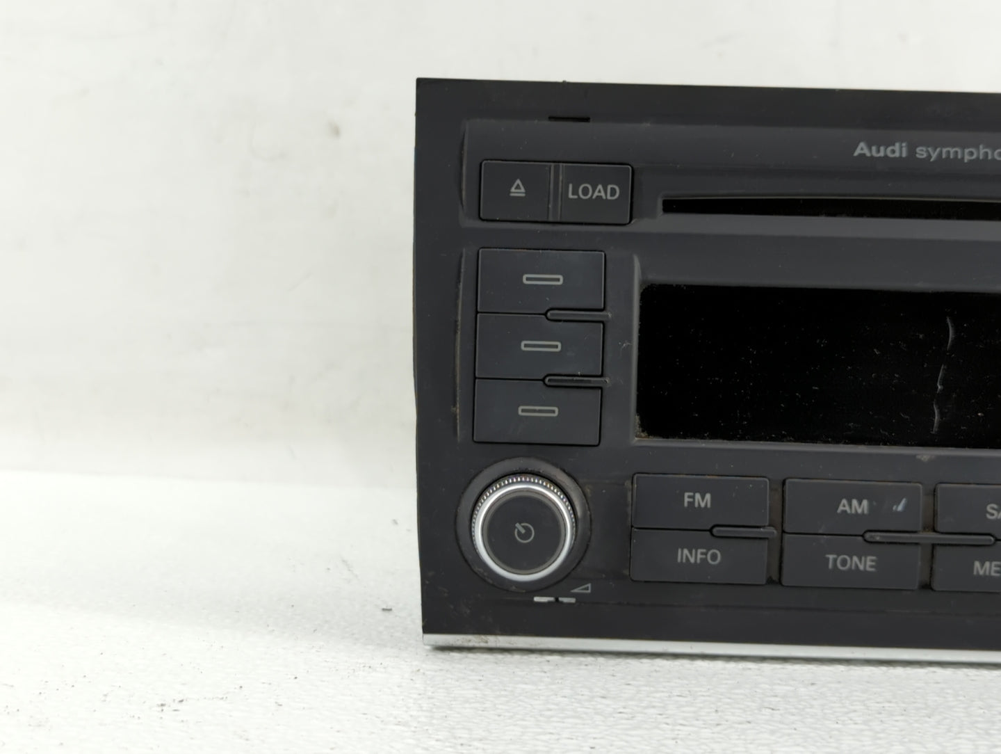 2007 Audi A4 Quattro Radio AM FM Cd Player Receiver Replacement P/N:8E0 035 192 J 8E0 035 195 AF, 7 646 019 380 Fits OEM Use