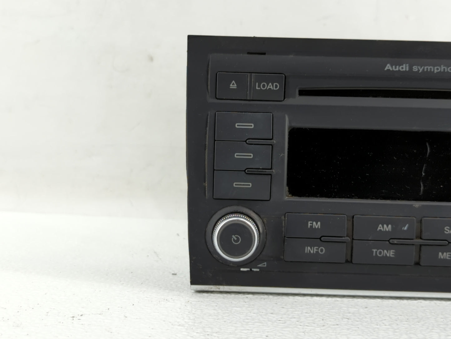 2007 Audi A4 Quattro Radio AM FM Cd Player Receiver Replacement P/N:8E0 035 192 J 8E0 035 195 AF, 7 646 019 380 Fits OEM Use
