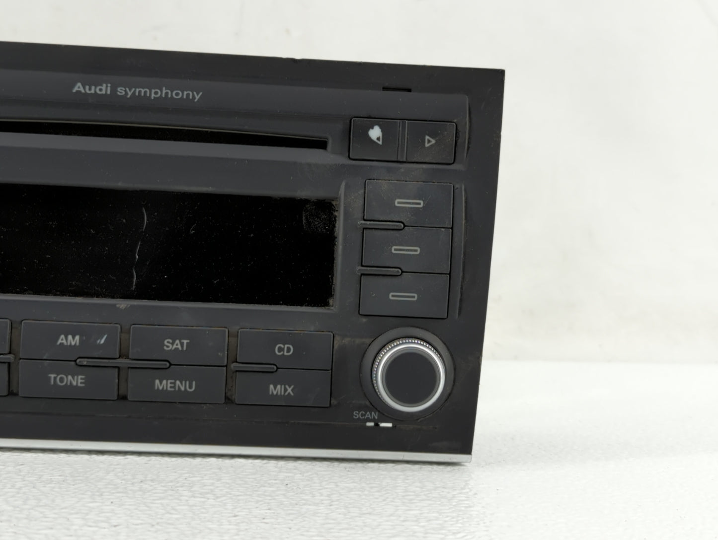 2007 Audi A4 Quattro Radio AM FM Cd Player Receiver Replacement P/N:8E0 035 192 J 8E0 035 195 AF, 7 646 019 380 Fits OEM Use