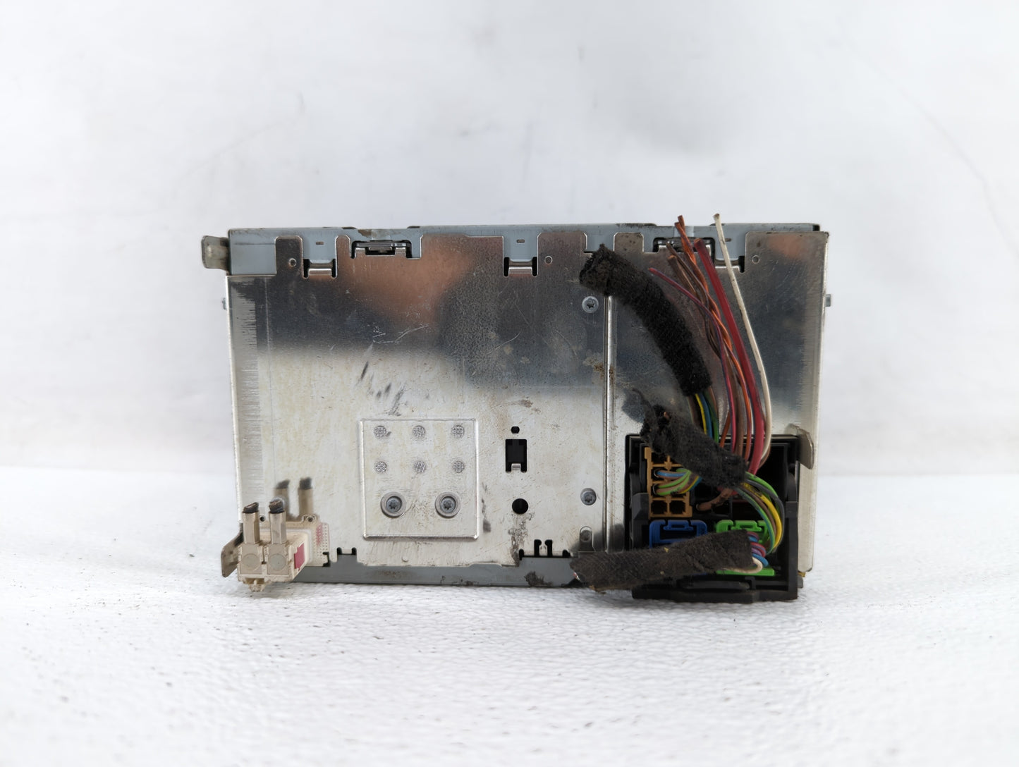 2007 Audi A4 Quattro Radio AM FM Cd Player Receiver Replacement P/N:8E0 035 192 J 8E0 035 195 AF, 7 646 019 380 Fits OEM Use