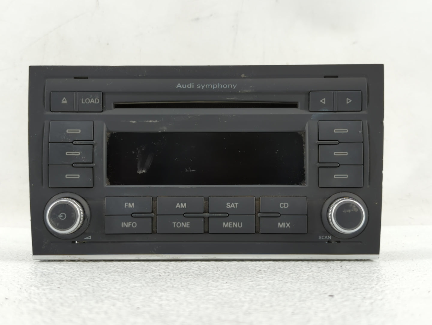 2007 Audi A4 Quattro Radio AM FM Cd Player Receiver Replacement P/N:8E0 035 192 J 8E0 035 195 AF, 7 646 019 380 Fits OEM Use