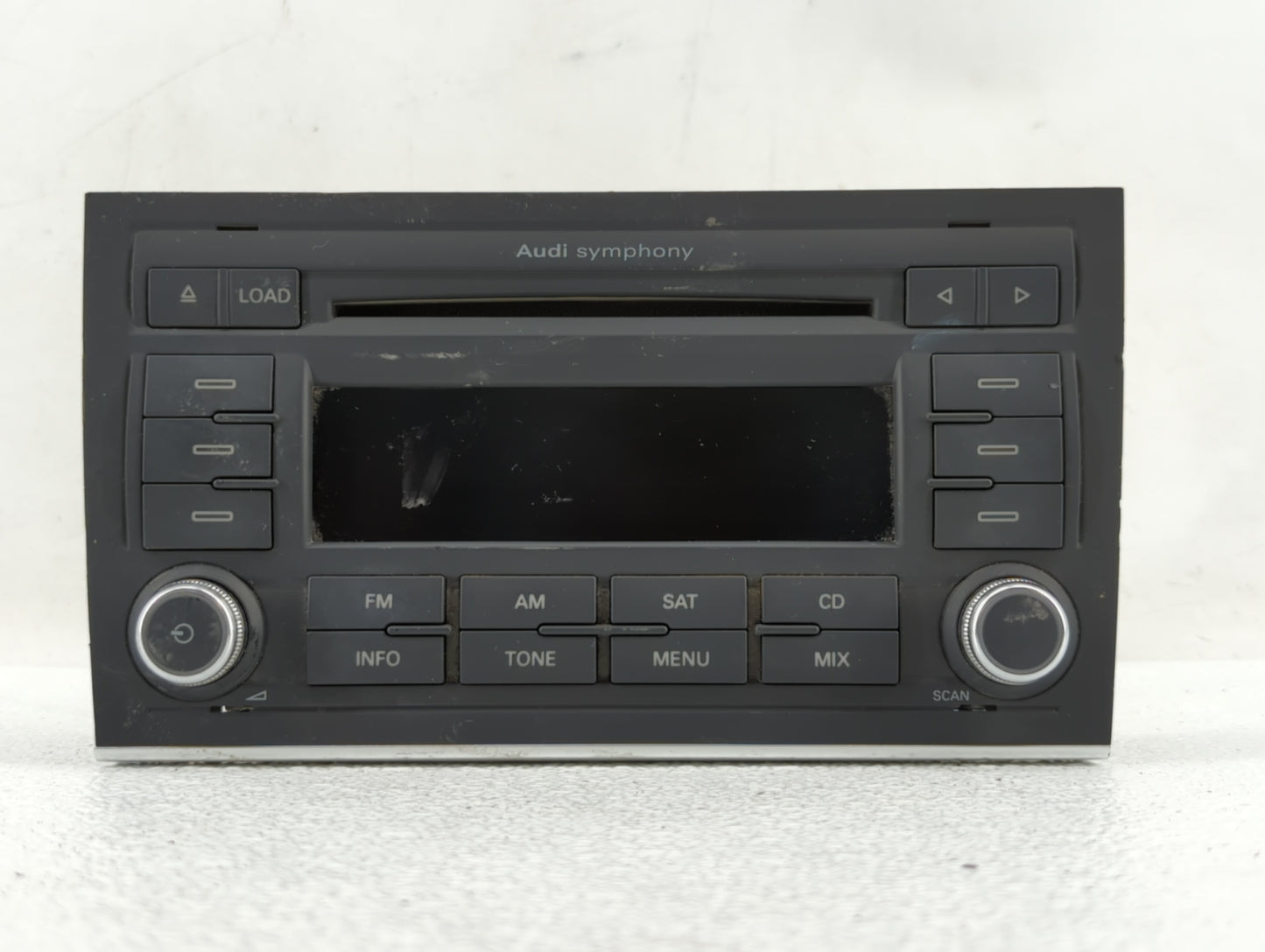 2007 Audi A4 Quattro Radio AM FM Cd Player Receiver Replacement P/N:8E0 035 192 J 8E0 035 195 AF, 7 646 019 380 Fits OEM Use