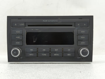 2007 Audi A4 Quattro Radio AM FM Cd Player Receiver Replacement P/N:8E0 035 192 J 8E0 035 195 AF, 7 646 019 380 Fits OEM Use