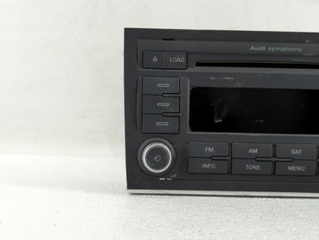 2007 Audi A4 Quattro Radio AM FM Cd Player Receiver Replacement P/N:8E0 035 192 J 8E0 035 195 AF, 7 646 019 380 Fits OEM Used Auto Parts