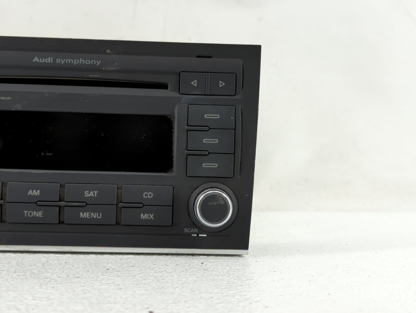 2007 Audi A4 Quattro Radio AM FM Cd Player Receiver Replacement P/N:8E0 035 192 J 8E0 035 195 AF, 7 646 019 380 Fits OEM Use