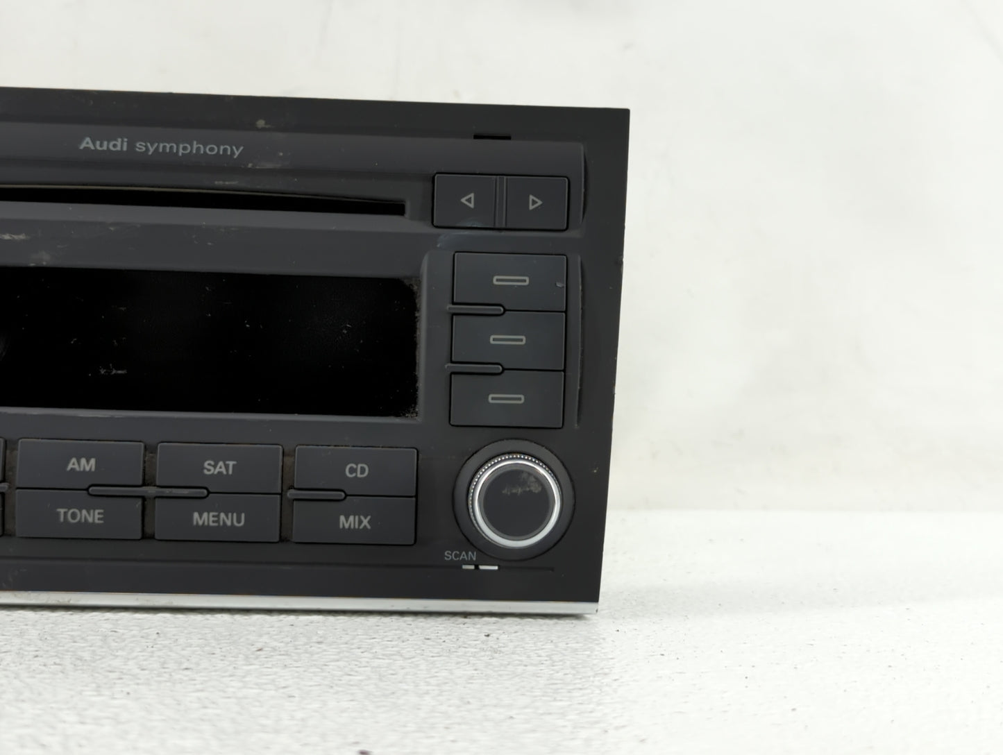 2007 Audi A4 Quattro Radio AM FM Cd Player Receiver Replacement P/N:8E0 035 192 J 8E0 035 195 AF, 7 646 019 380 Fits OEM Use