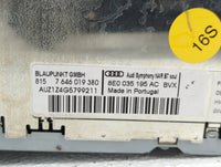2007 Audi A4 Quattro Radio AM FM Cd Player Receiver Replacement P/N:8E0 035 192 J 8E0 035 195 AF, 7 646 019 380 Fits OEM Use