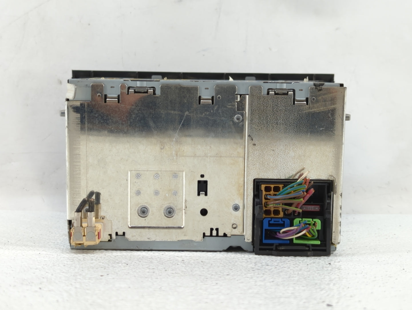 2007 Audi A4 Quattro Radio AM FM Cd Player Receiver Replacement P/N:8E0 035 192 J 8E0 035 195 AF, 7 646 019 380 Fits OEM Use