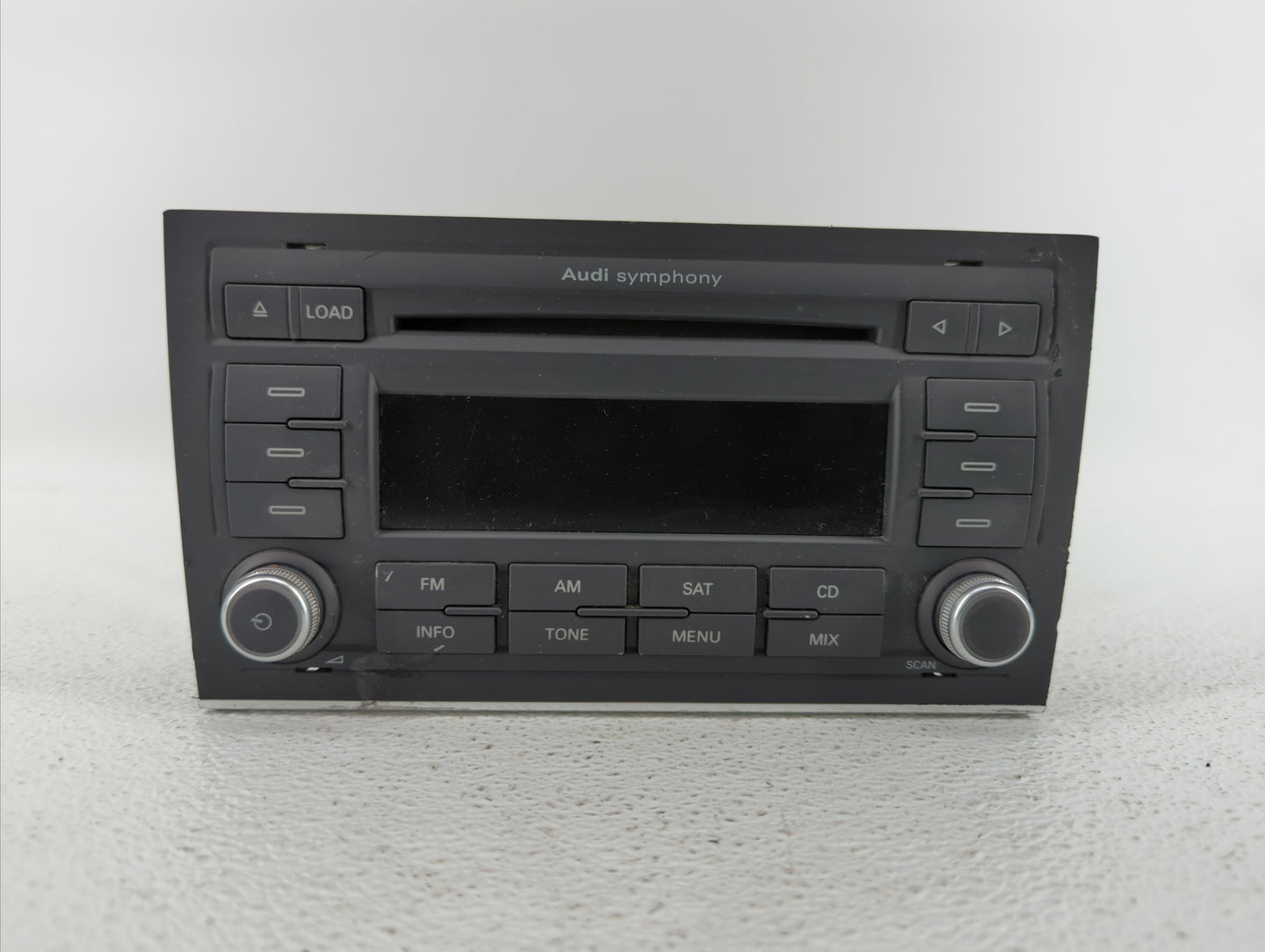 2007 Audi A4 Quattro Am Fm Cd Player Radio Receiver - Oemusedautoparts1.com