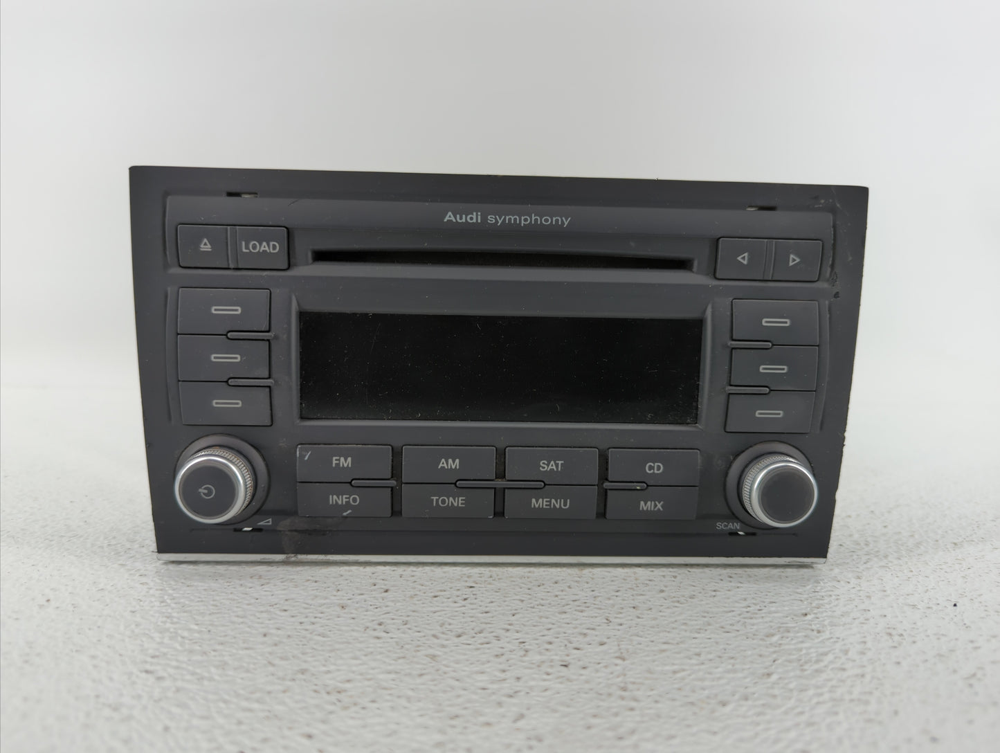2007 Audi A4 Quattro Am Fm Cd Player Radio Receiver - Oemusedautoparts1.com