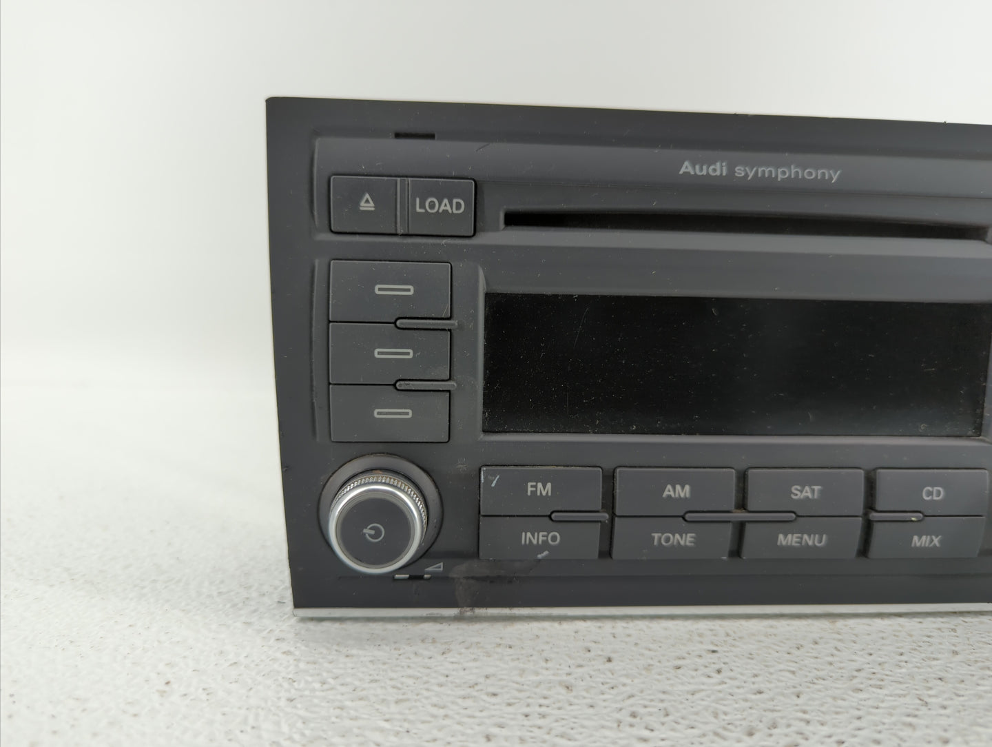 2007 Audi A4 Quattro Am Fm Cd Player Radio Receiver - Oemusedautoparts1.com