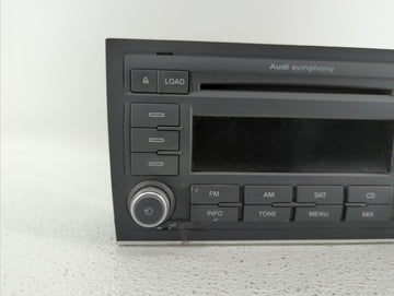 2007 Audi A4 Quattro Am Fm Cd Player Radio Receiver