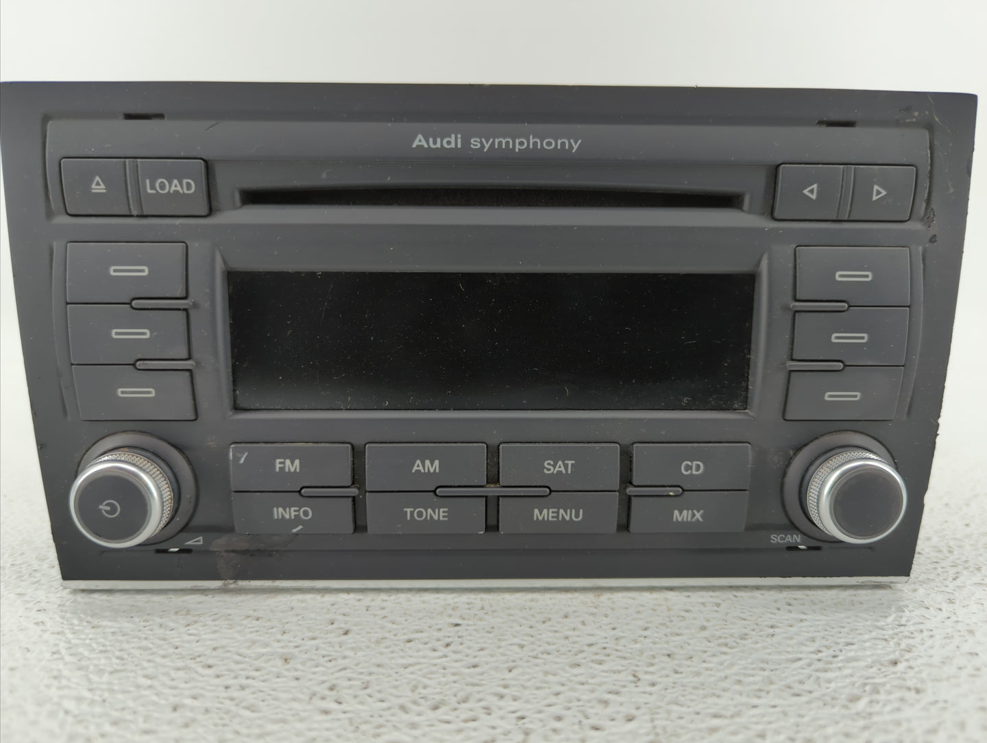 2007 Audi A4 Quattro Am Fm Cd Player Radio Receiver - Oemusedautoparts1.com