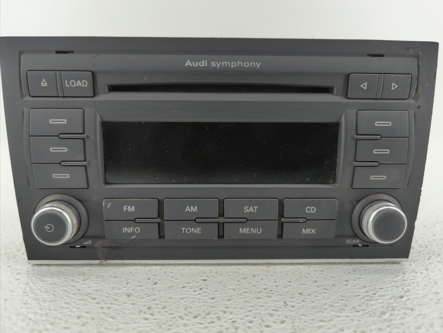 2007 Audi A4 Quattro Am Fm Cd Player Radio Receiver - Oemusedautoparts1.com