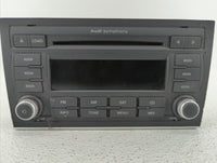 2007 Audi A4 Quattro Am Fm Cd Player Radio Receiver - Oemusedautoparts1.com