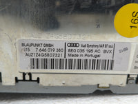 2007 Audi A4 Quattro Am Fm Cd Player Radio Receiver - Oemusedautoparts1.com