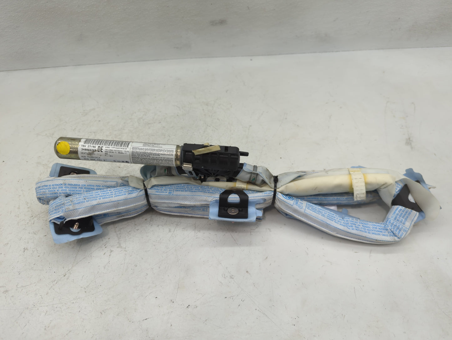 2005-2011 Audi A6 Passenger Curtain Air Bag Oem - Oemusedautoparts1.com