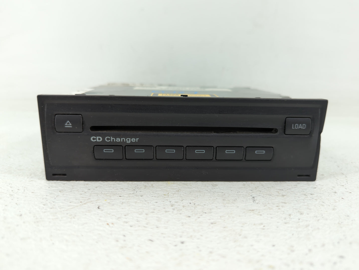 2007 Audi A6 Am Fm Cd Player Radio Receiver - Oemusedautoparts1.com