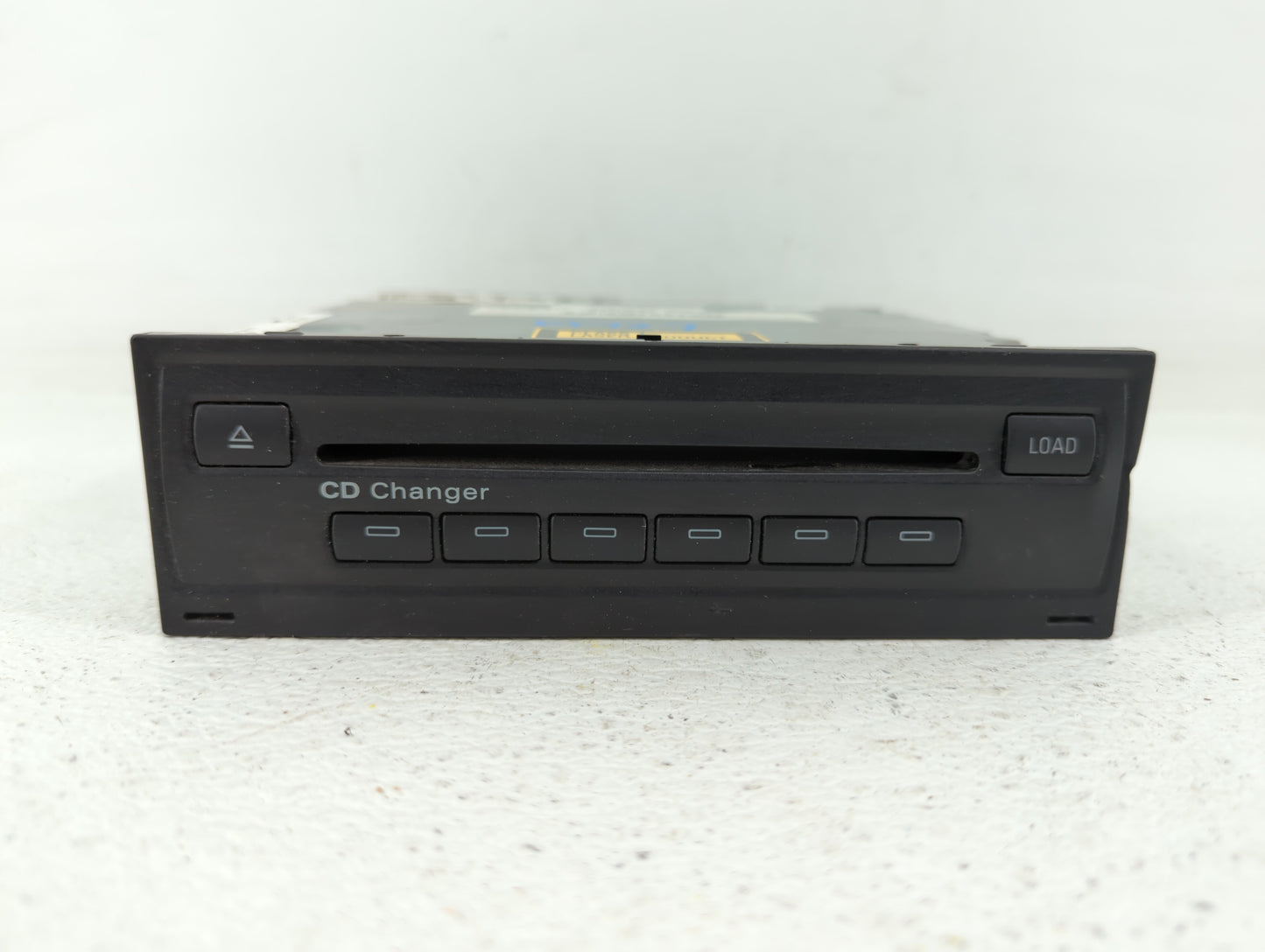 2007 Audi A6 Am Fm Cd Player Radio Receiver - Oemusedautoparts1.com