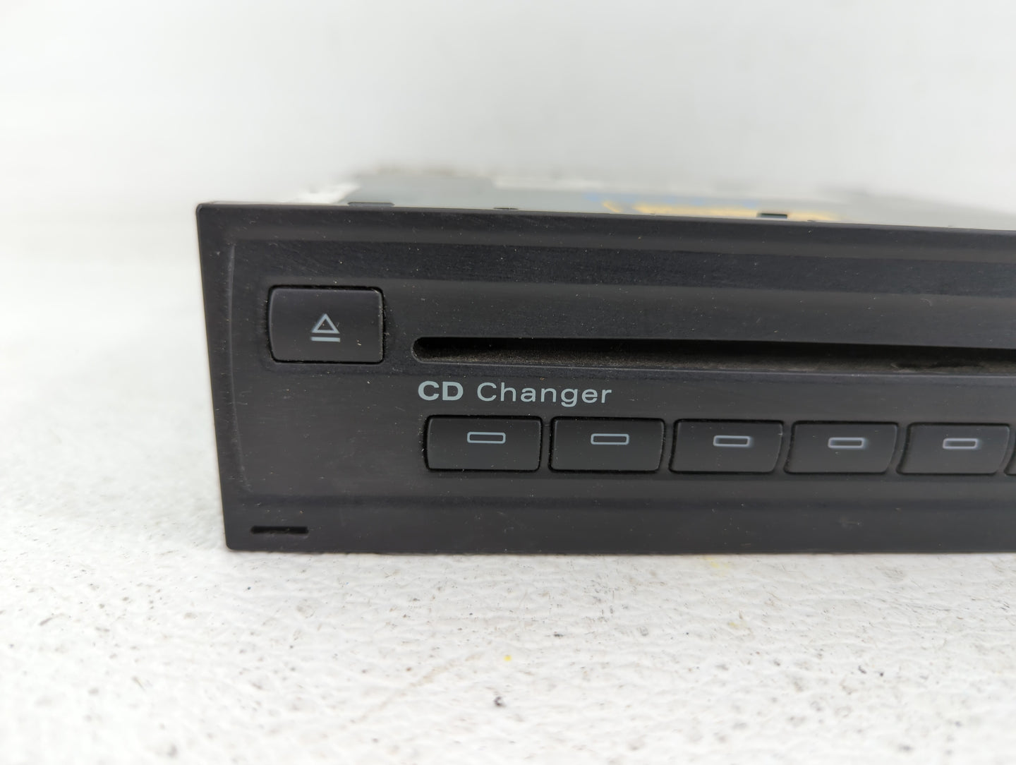 2007 Audi A6 Am Fm Cd Player Radio Receiver - Oemusedautoparts1.com