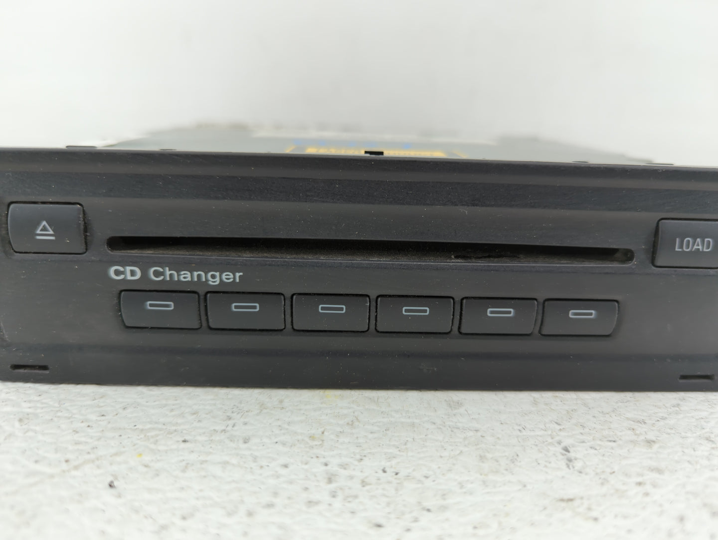 2007 Audi A6 Am Fm Cd Player Radio Receiver - Oemusedautoparts1.com