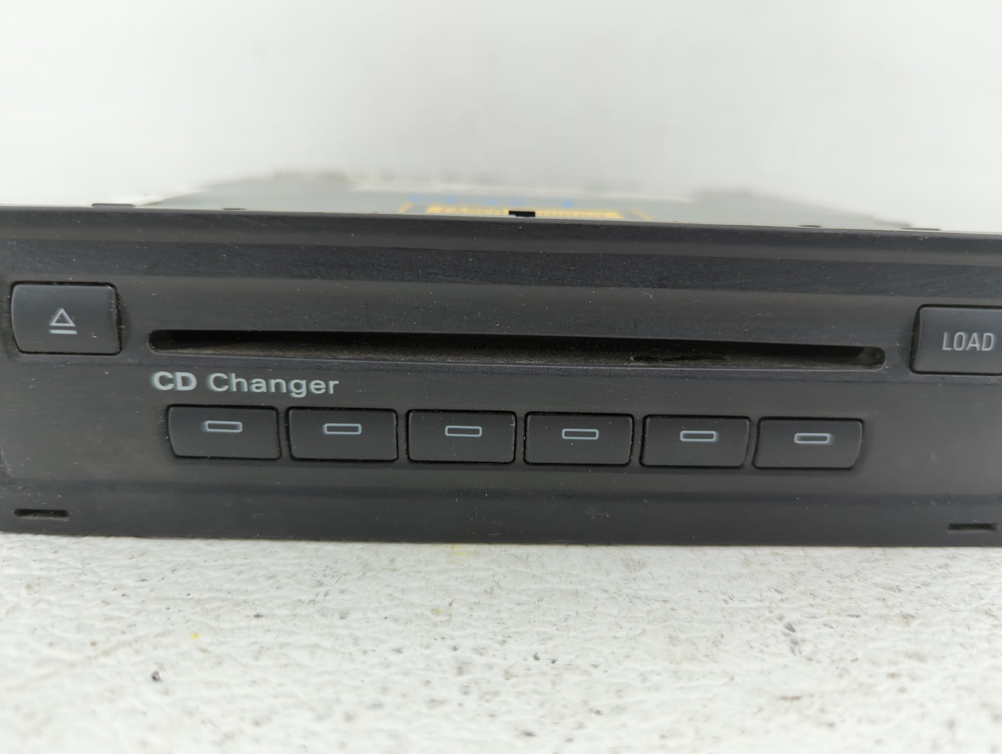 2007 Audi A6 Am Fm Cd Player Radio Receiver - Oemusedautoparts1.com
