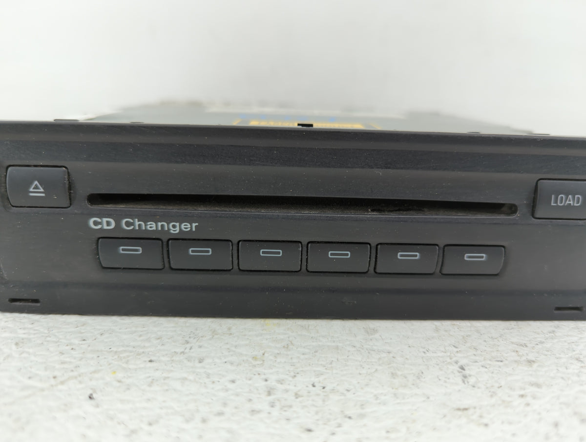 2007 Audi A6 Am Fm Cd Player Radio Receiver - Oemusedautoparts1.com