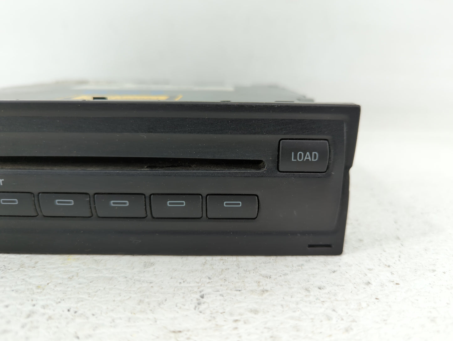 2007 Audi A6 Am Fm Cd Player Radio Receiver - Oemusedautoparts1.com