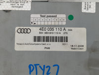 2007 Audi A6 Am Fm Cd Player Radio Receiver - Oemusedautoparts1.com